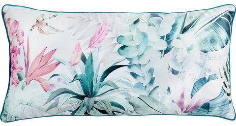 Descanso Sierkussen Verdi 60 X 30 Cm Polyester Lichtblauw