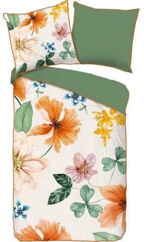 Descanso Tweezijdig te gebruiken overtrekset Annabelle met bies