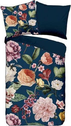 Descanso Tweezijdig te gebruiken overtrekset Fiori met bies