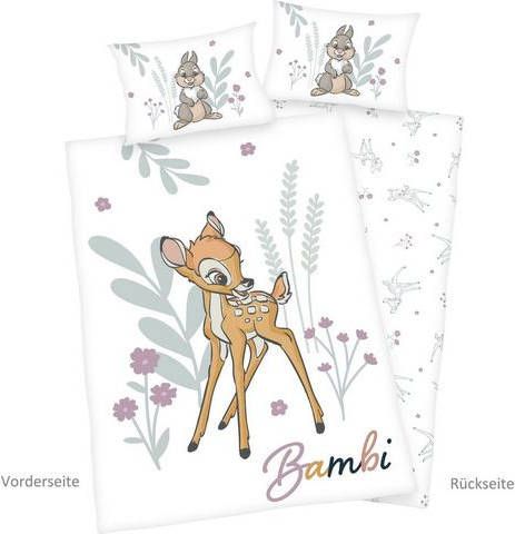 Disney Baby overtrekset ´s Bambi met liefdevol motief