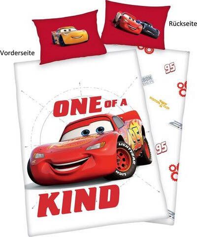 Disney Baby overtrekset ´s Cars met liefdevol motief