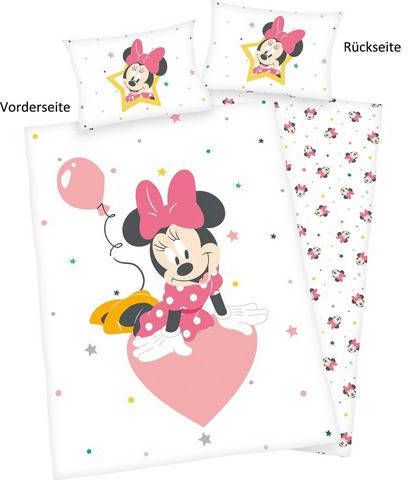 Disney Baby overtrekset ´s Minnie Mouse met liefdevol motief