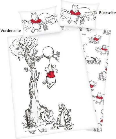 Disney Baby overtrekset ´s Winnie de Poeh met liefdevol motief