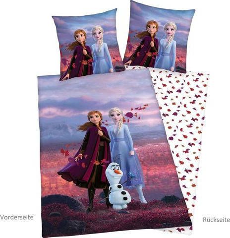 Disney Kinderovertrekset ´s Frozen met leuk anna en elsa motief
