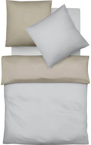 fleuresse Tweezijdig te gebruiken overtrekset Lech W 4158 visgraatmotief