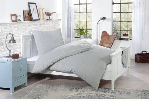 Gözze Overtrekset Knut dekbedovertrek, zacht winterbeddengoed, fleece, teddy pluche van imitatielamsvacht(2 delig )