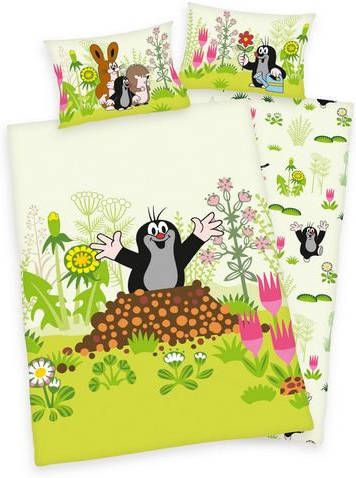 Herding Young Collection Kinderovertrekset De kleine mol en vrienden(2 delig )