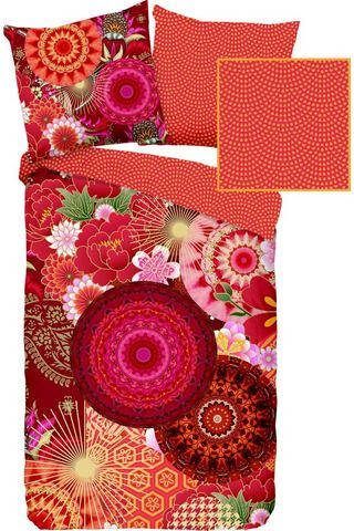 hip Tweezijdig te gebruiken overtrekset YUKI met mandala's