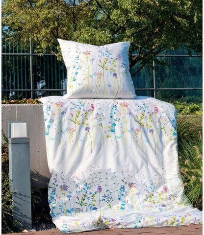 Overtrekset ca. 155x220cm, sloop ca. 80x80cm Van Janine multicolour