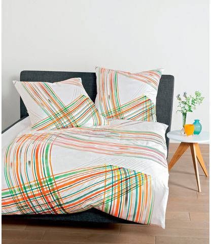 Janine Tweezijdig te gebruiken overtrekset Modern art 42086 met een ritssluiting(2 delig )