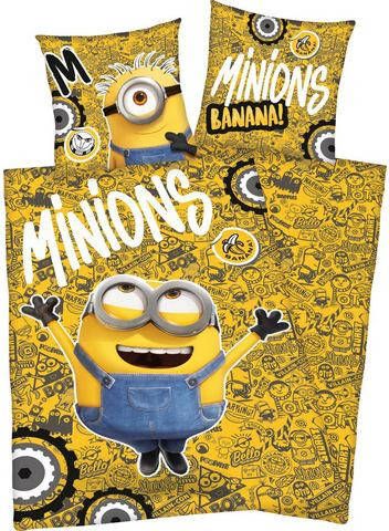 Minions Kinderovertrekset met leuk motief