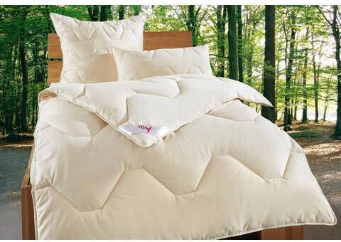 my home Dekbed van natuurlijke vezels + hoofdkussen Katoen 60 °C natuurlijk goed slapen in zuivere katoenkwaliteit(voordeelset )