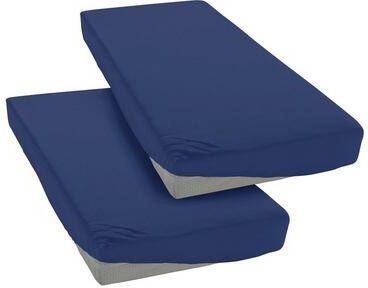 my home Hoeslaken Pepper, jersey, voor matrasdikte tot 25 cm, met elastiek, hoeslaken in maten 90x200 cm, 140x200 cm, 180x200 cm en 200x200 cm te bestellen, topkwaliteit, materiaal 100% polyester, laken van jersey elastan, hoeslaken, laken, laken, in vele kleuren, un Jersey, voor matrasdikte tot 25 cm, met elastiek