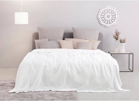 my home Sprei Mira met structuurpatroon