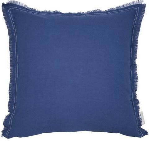 Tom Tailor Kussenovertrek Easy Cotton met pony(1 stuk )