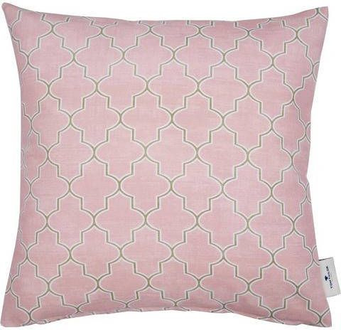 Tom Tailor Kussenovertrek Pastel Ornaments met ornamenten(1 stuk )