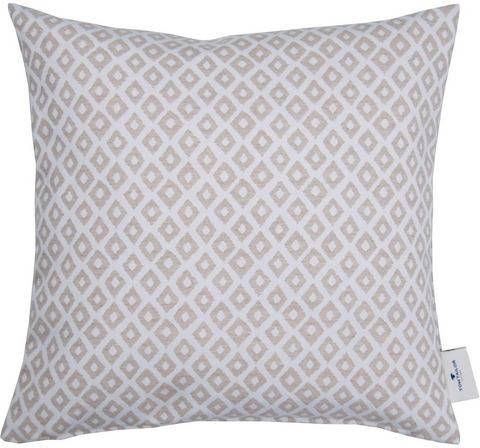 Tom Tailor Kussenovertrek Sandy Mosaik met een subtiel patroon(1 stuk )