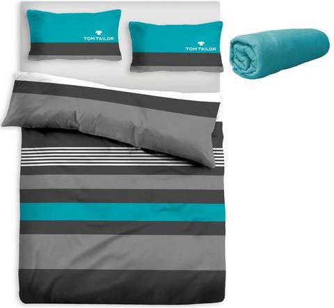 Tom Tailor Overtrekset Carl met gratis bijtelling hoeslakens