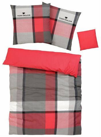 Tom Tailor Overtrekset LENNY met gratis geschenk kussenovertrek