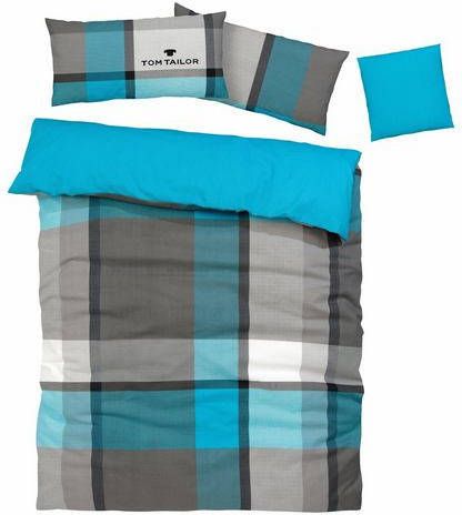 Tom Tailor Overtrekset LENNY met gratis geschenk kussenovertrek