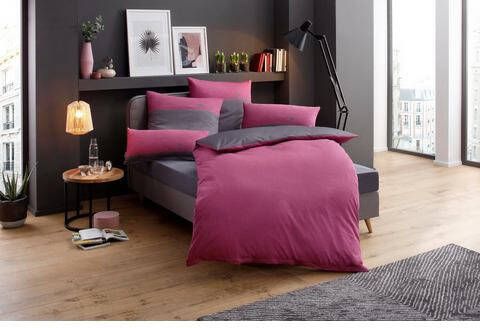 Tom Tailor Tweezijdig te gebruiken overtrekset Henry Henry mit Gratis Zugabe Sporthandtuch, in Renforcé Qualität, Größe 135x200 cm und 155x220 cm, zeitlose, sportliche Bettwäsche, 100% reine Baumwolle, Streifen Design, Kinder und Jugendbettwäsche met gratis bonus sporthanddoek(3 delig )