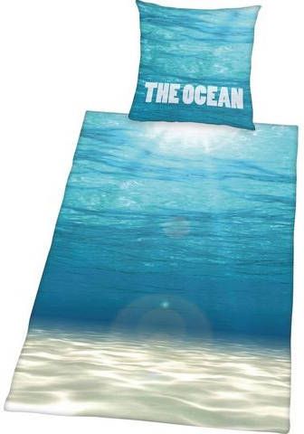 Young Collection Overtrekset The ocean met leuk ocean motief