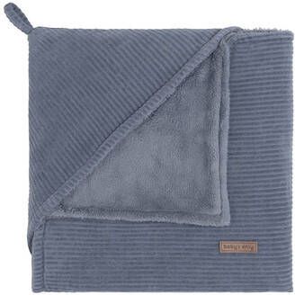 baby's only baby's only Dekbedovertrek Sense vintage blauw 75 x 75 cm