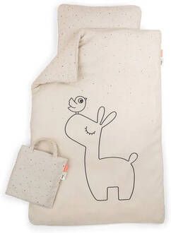 Done by Deer ™ Lalee beddengoed set Sand 70 x 100cm