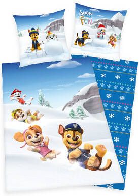 Herding Flanellen beddengoed Paw Patrol 2 135 x 200 cm