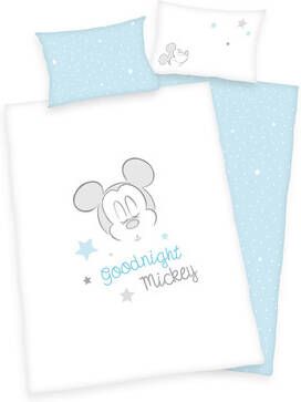 Herding Flannelbedding Mickey Mouse GOTS 100x135 cm