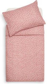 jollein dekbedovertrek Meadow rozenhout 100 x 140 cm