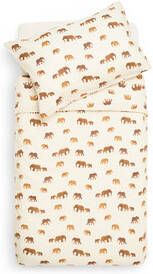 jollein dekbedovertrek Savannah beige 100 x 140 cm