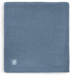 Jollein wiegdeken jeans blue(100 centimeter x 150 centimeter )
