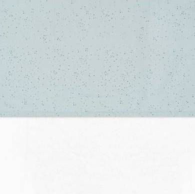 Jollein baby ledikantlaken 120x150 cm mini dots