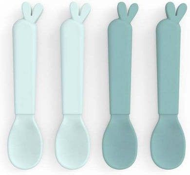 Done by Deer ™ Lepel Kiddish 4 pak Lalee Blauw