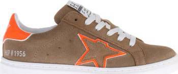 Lage Sneakers Hip Shoe Style HIP Sneaker Ster Bruin