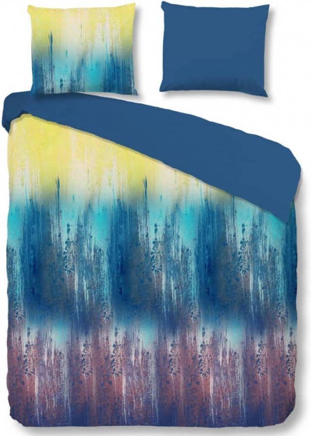 Descanso dekbedovertrek Louie multikleur 240x200/220 cm Leen Bakker