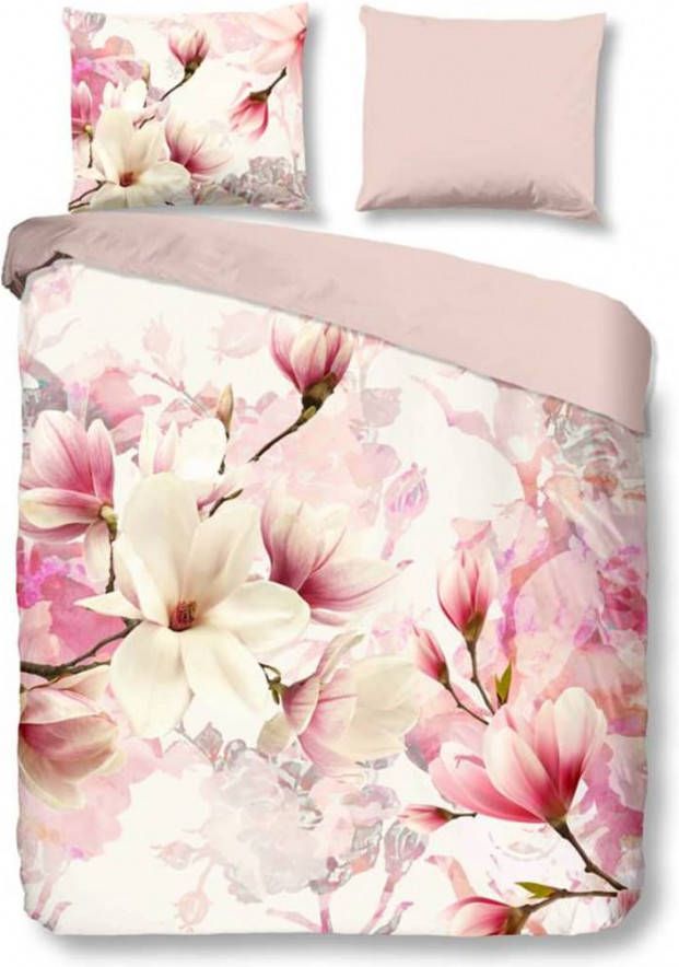 Good Morning Christel Flanel Dekbedovertrek Lits jumeaux(240x200/220 Cm + 2 Slopen )