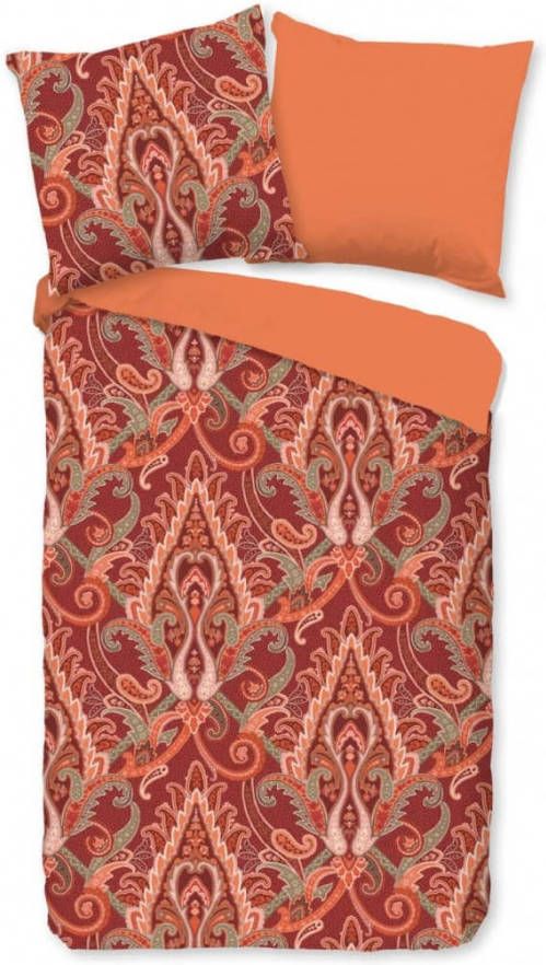 good morning Tweezijdig te gebruiken overtrekset Paula met ornamenten(2 delig )