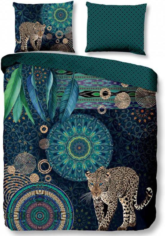 HIP Collection Imena Dekbedovertrek 1 persoons(140x200/220 Cm + 1 Sloop) Katoen Satijn Multi