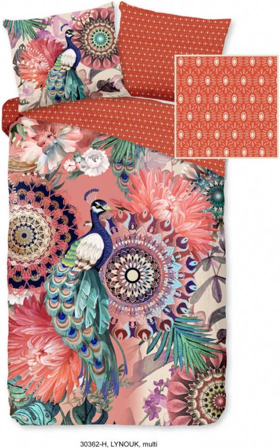 HIP Dekbedovertrek Lynou lits jumeaux(240 X 200/220 Cm )