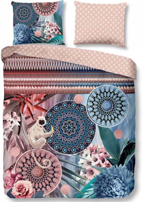 HIP Zoya Dekbedovertrek 1-persoons (140x200/220 Cm + 1 Sloop) Katoen Satijn Multi