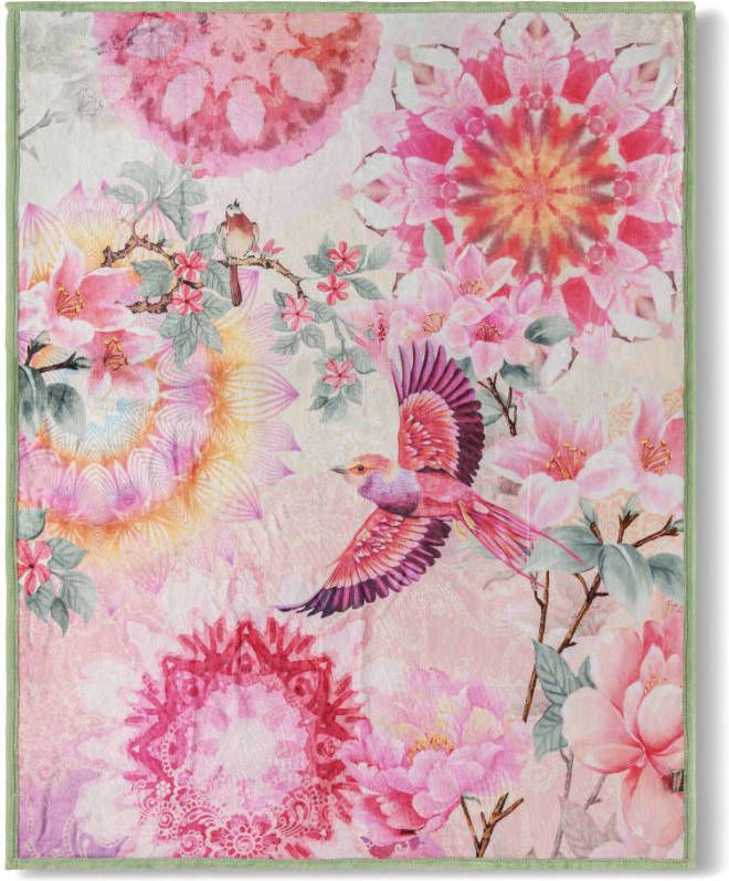 Hip plaid Eden multi 130x160 cm Leen Bakker