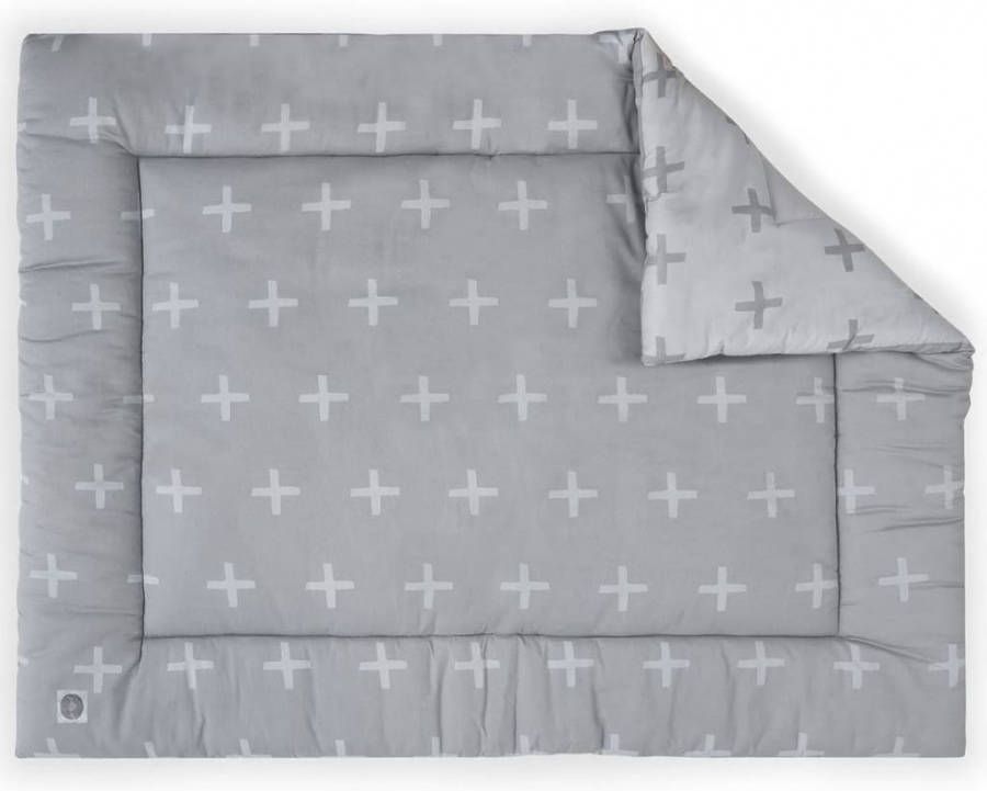 Jollein Boxkleed 80x100 cm Plus grey 017 513 65108