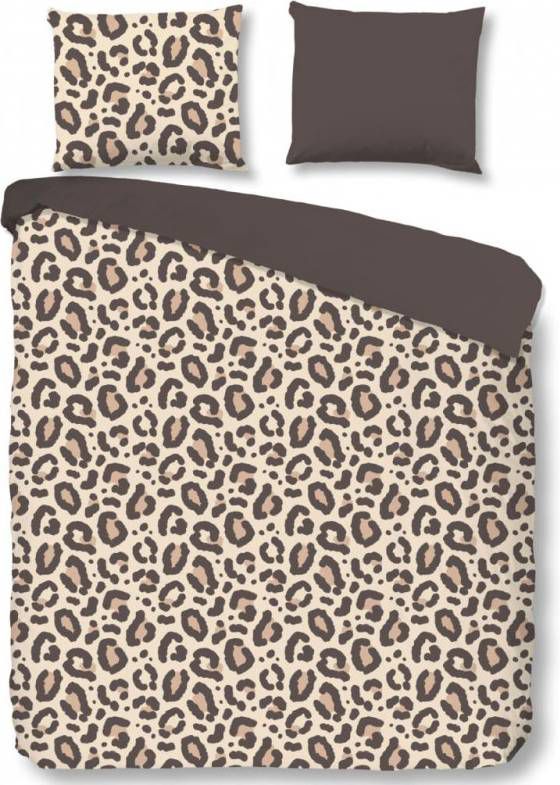 Pure Jessie Dekbedovertrek 2-persoons (200x200/220 Cm + 2 Slopen) Microvezel Multi