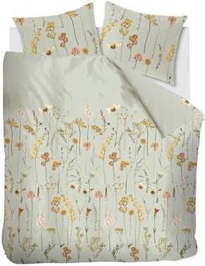 Ariadne at Home Outside Dekbedovertrek 2-persoons (200x200/220 Cm + 2 Slopen) Katoen Green