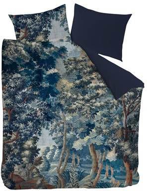 At Home By Beddinghouse From Afar Blue lits jumeaux(240 X 200/220 Cm )