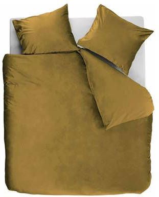 At Home Tender Dekbedovertrek Lits jumeaux(240x200/220 Cm + 2 Slopen) Katoen Gold