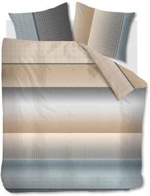 Beddinghouse katoensatijnen dekbedovertrek lits jumeaux(dekbedovertrek 240x220 cm )