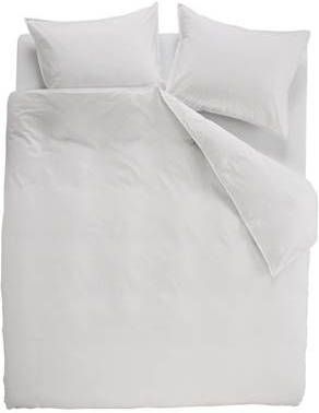 Beddinghouse Organic Basic Dekbedovertrek Lits jumeaux(240x200/220 Cm + 2 Slopen) Katoen White